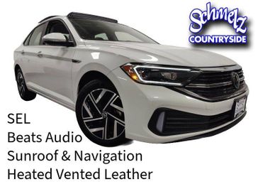 Used 2024 Volkswagen Jetta SEL w/Sunroof & Nav