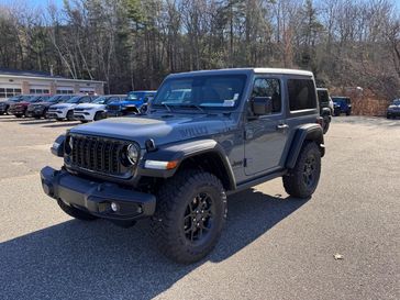 2025 Jeep Wrangler 2-door Willys