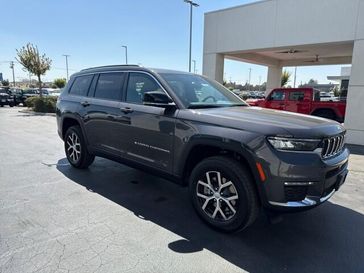 New 2025 Jeep Grand Cherokee L Limited 4x4