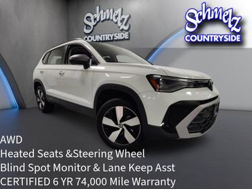 Used 2025 Volkswagen Taos S 4-Motion AWD