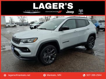 New 2026 Jeep Compass Latitude Altitude 4x4