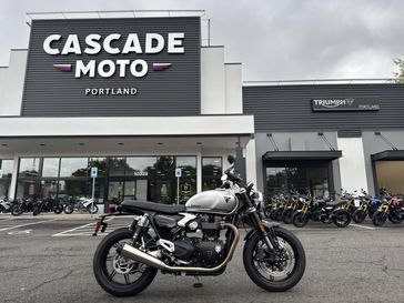 2025 Triumph Speed Twin 1200 - ALUMINUM SILVER 