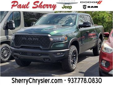 New 2026 RAM 1500 Rebel Crew Cab 4x4 5'7' Box