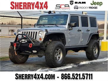 Used 2013 Jeep Wrangler Unlimited Rubicon