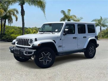 New 2026 Jeep Wrangler 4-door Sahara
