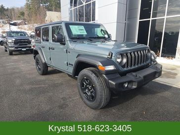 New 2026 Jeep Wrangler 4-door Sport
