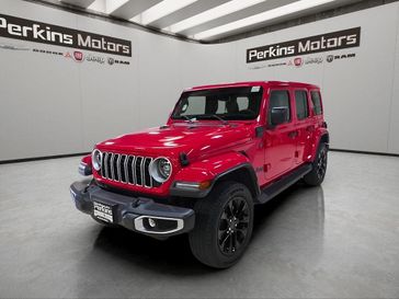 Used 2025 Jeep Wrangler 4xE Sahara 4xe