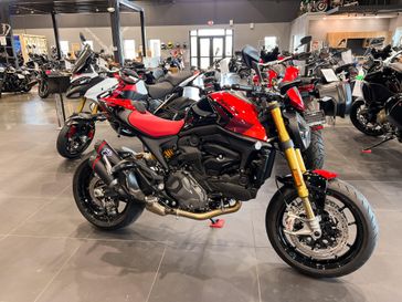 2025 Ducati Monster SP 