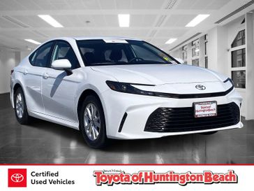 Used 2025 Toyota Camry LE