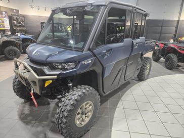 2025 Can-Am DEFENDER MAX LIMITED CAB HD10 DUSTY NAVY