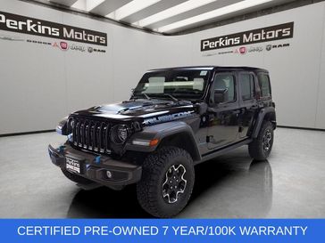 Used 2023 Jeep Wrangler 4xE Rubicon 4xe