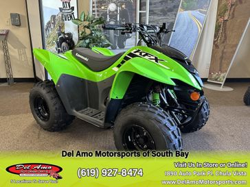 2025 Kawasaki KFX 90 