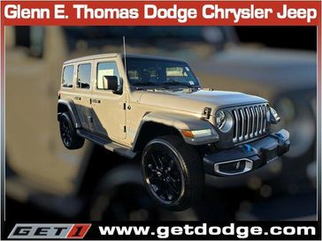 Used 2022 Jeep Wrangler 4xE Unlimited Sahara