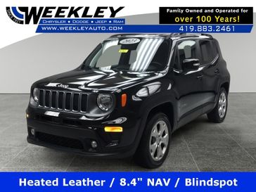 Used 2023 Jeep Renegade Limited