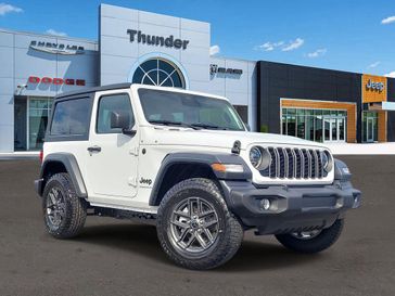 New 2026 Jeep Wrangler 2-door Sport S