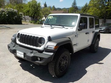 2025 Jeep Wrangler 4-door Sport S
