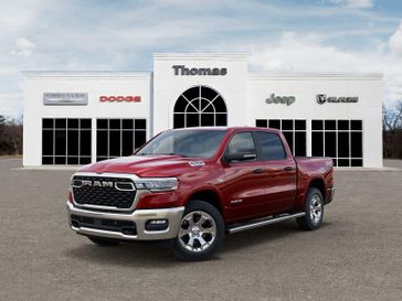 New 2026 RAM 1500 Big Horn Crew Cab 4x4 5'7' Box