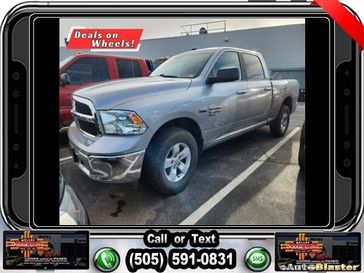 2020 RAM 1500 Classic SLT in a Billet Silver Metallic Clear Coat exterior color and Blackinterior. Melloy Dodge RAM FIAT 505-588-4459 melloydodge.com 