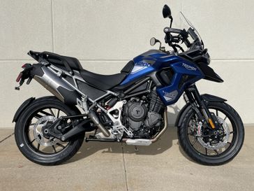 2023 Triumph TIGER 1200 GT PRO in a LUCERNE BLUE exterior color. Cross Country Powersports 732-491-2900 crosscountrypowersports.com 