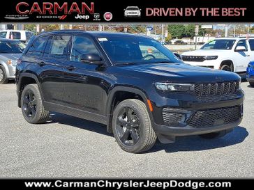 New 2025 Jeep Grand Cherokee Altitude X 4x4