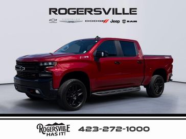 Used 2021 Chevrolet Silverado Crew LT Trail Boss