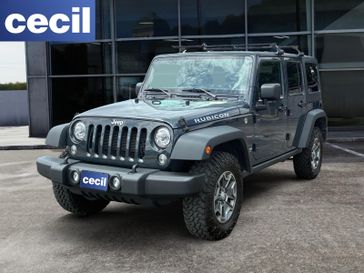 Used 2017 Jeep Wrangler Unlimited Rubicon Hard Rock