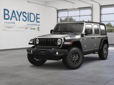 2024 Jeep Wrangler 4-door Willys 4xe