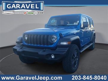 New 2026 Jeep Wrangler 4-door Sport S