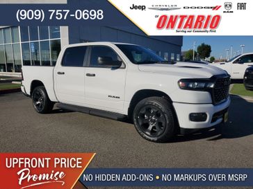 New 2025 RAM 1500 Tradesman