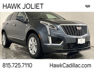 2020 Cadillac XT5 Luxury FWD in a Shadow Metallic exterior color and Jet Blackinterior. Glenview Luxury Imports 847-904-1233 glenviewluxuryimports.com 