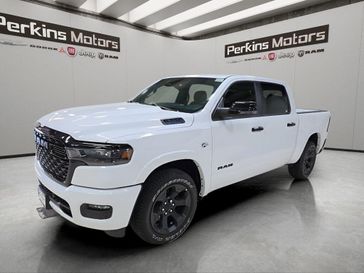 New 2026 RAM 1500 Big Horn Crew Cab 4x4 5'7' Box