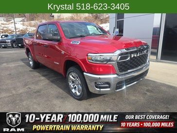 New 2026 RAM 1500 Big Horn Crew Cab 4x4 5'7' Box