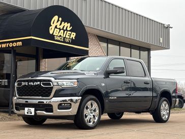 New 2026 RAM 1500 Big Horn Crew Cab 4x4 5'7' Box
