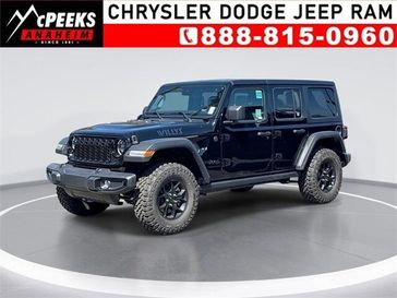 New 2025 Jeep Wrangler 4-door Willys