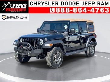 Used 2020 Jeep Wrangler Unlimited Sport S