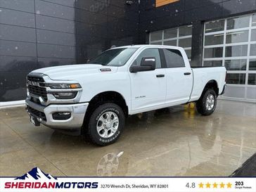 2025 RAM 2500 Big Horn Crew Cab 4x4 6'4' Box