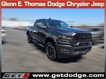 New 2026 RAM 2500 Warlock Crew Cab 4x4 6'4' Box