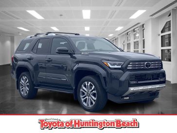 New 2026 Toyota 4Runner Hybrid Limited
