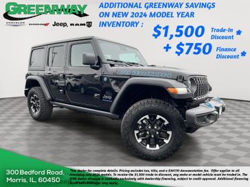 2024 Jeep Wrangler 4-door Rubicon 4xe