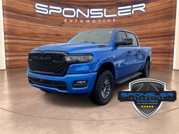 New 2026 RAM 1500 Big Horn Crew Cab 4x4 5'7' Box