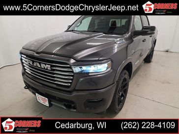 New 2026 RAM 1500 Laramie Crew Cab 4x4 5'7' Box