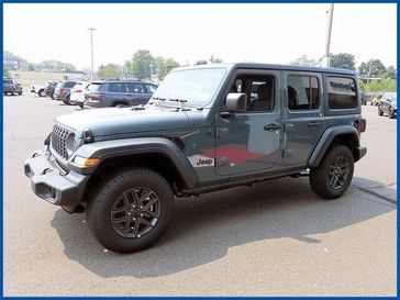 New 2025 Jeep Wrangler Sport S