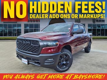 2025 RAM 1500 Warlock Crew Cab 4x4 5'7' Box