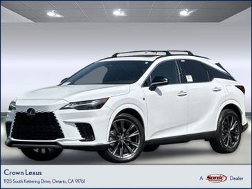 New 2025 Lexus RX 350h