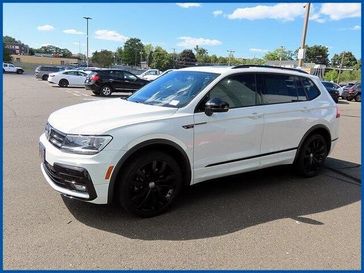 Used 2021 Volkswagen Tiguan 2.0T SE R-Line Black