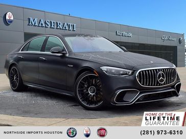 Used 2026 Mercedes-Benz S-Class S 63 E AMG