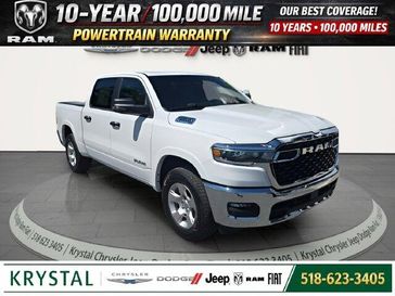 New 2026 RAM 1500 Big Horn Crew Cab 4x4 5'7' Box