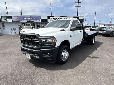 2024 RAM 3500 Cab-Chassis 4WD Tradesman Reg Cab 84 CA 167.5 WB