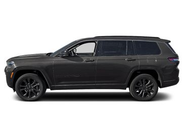New 2026 Jeep Grand Cherokee L Limited in a Diamond Black Crystal Pearl Coat exterior color and Wicker Beige/Global Blackinterior. Perkins La Junta 719-383-2250 perkinslajunta.com 