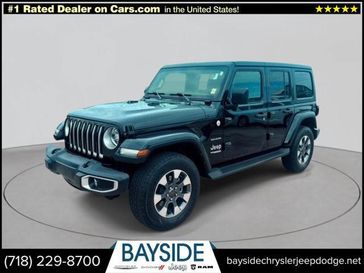 Used 2022 Jeep Wrangler Unlimited Sahara 4x4